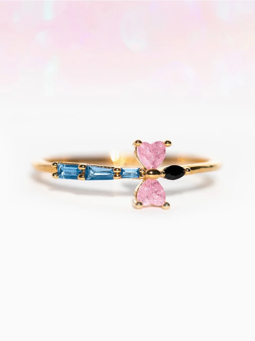 Disney girls crew ring